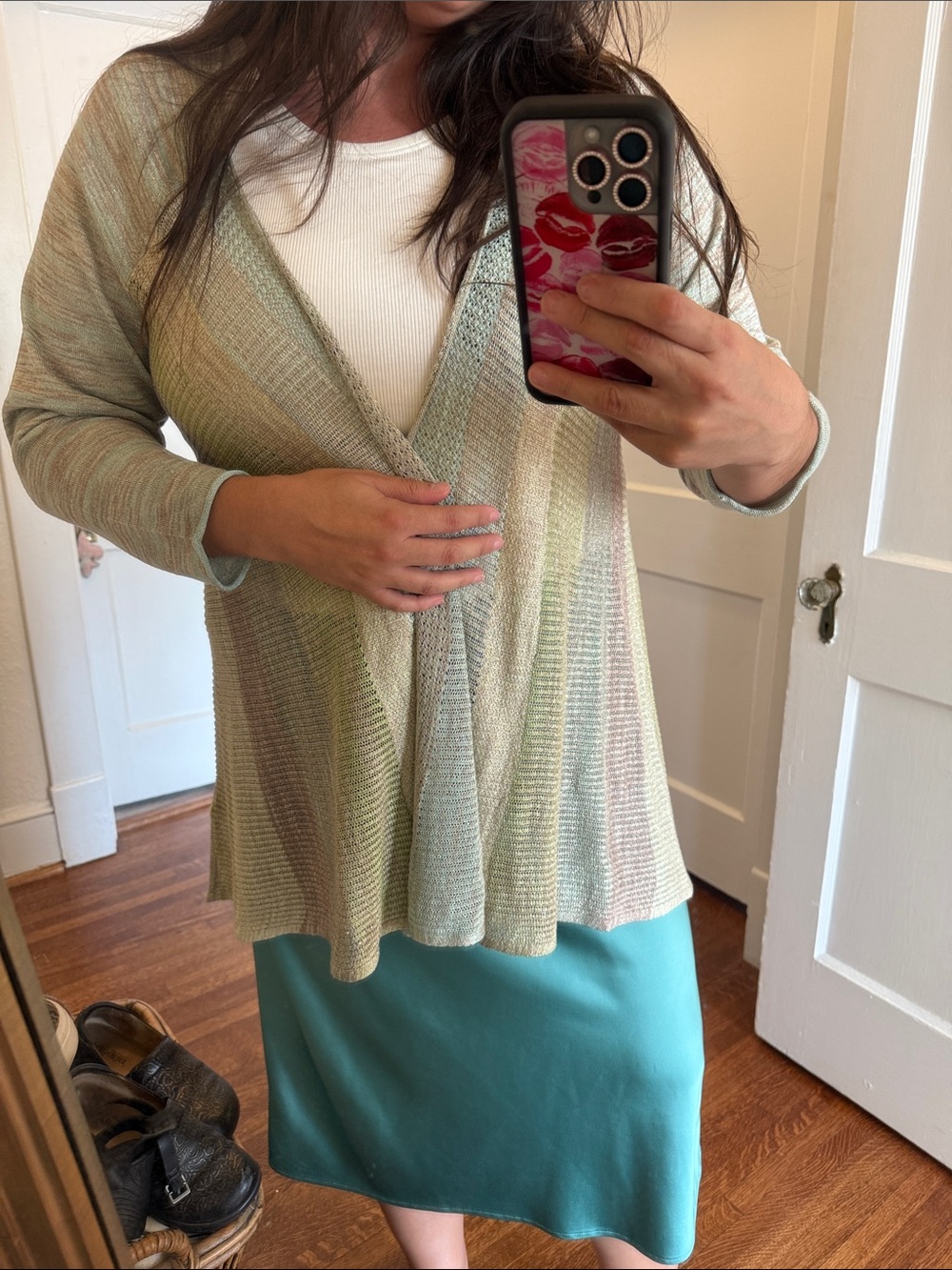 Nic + Zoe Open-Front Knit Cardigan